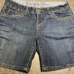 Vanilla Star Women's Denim Shorts - Size 11 (SH003)